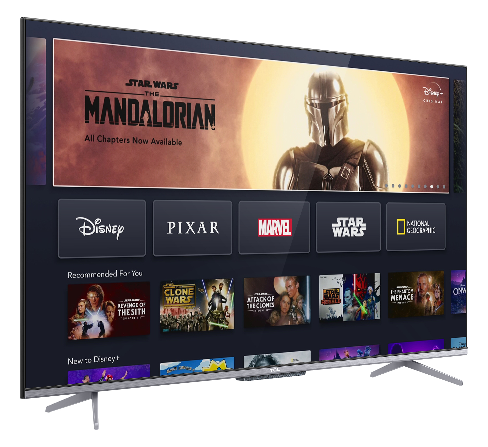 TCL 43P725 TV 109.2 cm (43") 4K Ultra HD Smart TV Wi-Fi Black – image 3
