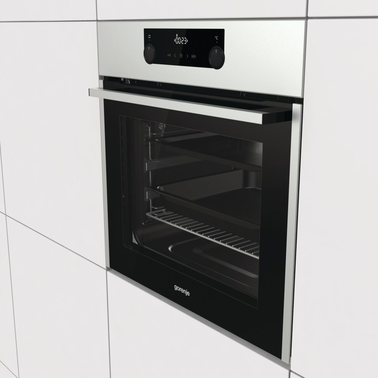 Gorenje BOP637E301X 63 L Black, Stainless steel – image 5
