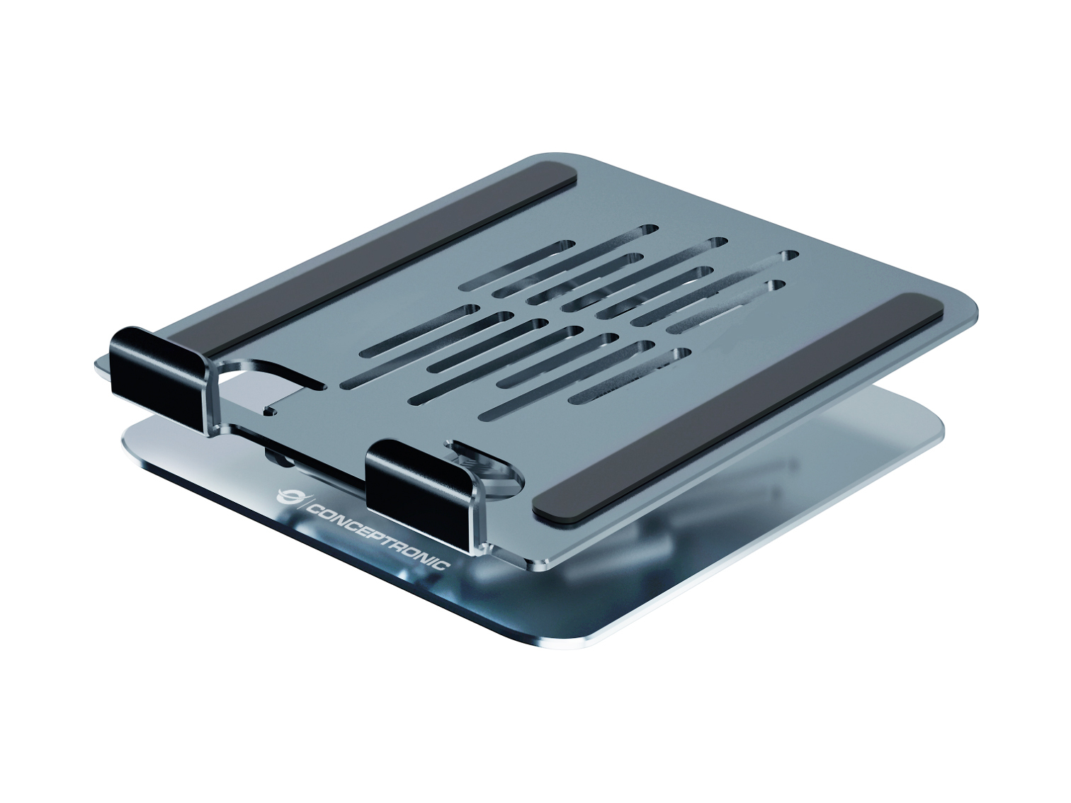 CONCEPTRONIC Tablet Halterung 360°/drehbar/höhenverst.  grau
