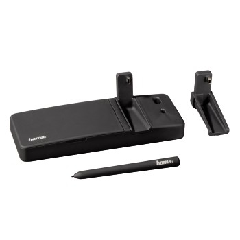 Hama 75053610 laptop dock/port replicator Black – image 1