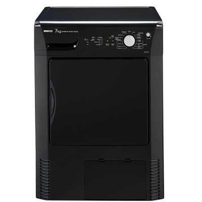 Beko DRCS76B tumble dryer Freestanding Front-load