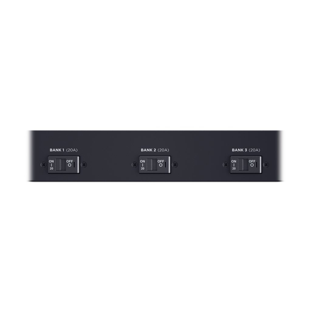 CyberPower PDU83108 power distribution unit (PDU) 30 AC outlet(s) 0U Black – image 2