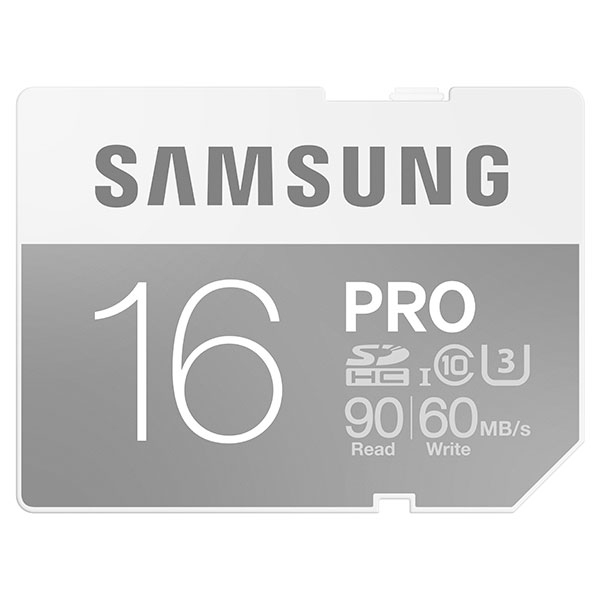 Samsung SDHC 16GB Pro – image 1