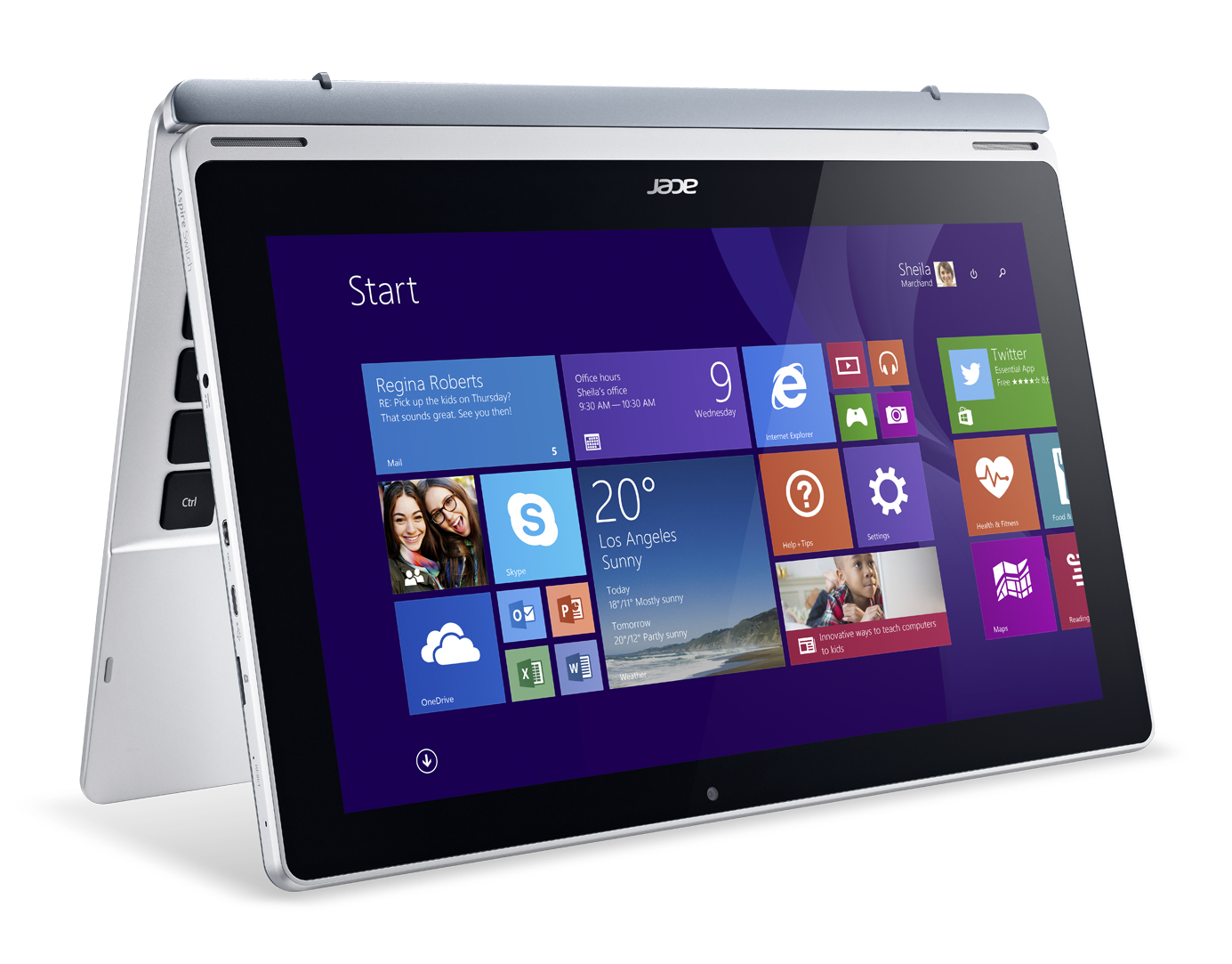 Acer Aspire Switch 11 SW5-111P-13FX Intel Atom® Z3745 Laptop – image 5