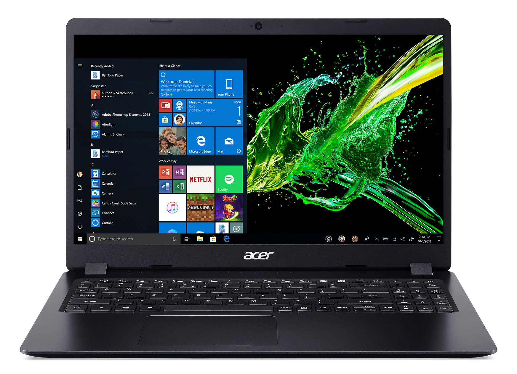 Acer Aspire 5 A515-43-R4J9 AMD Ryzen™ 7 3700U Laptop – image 1