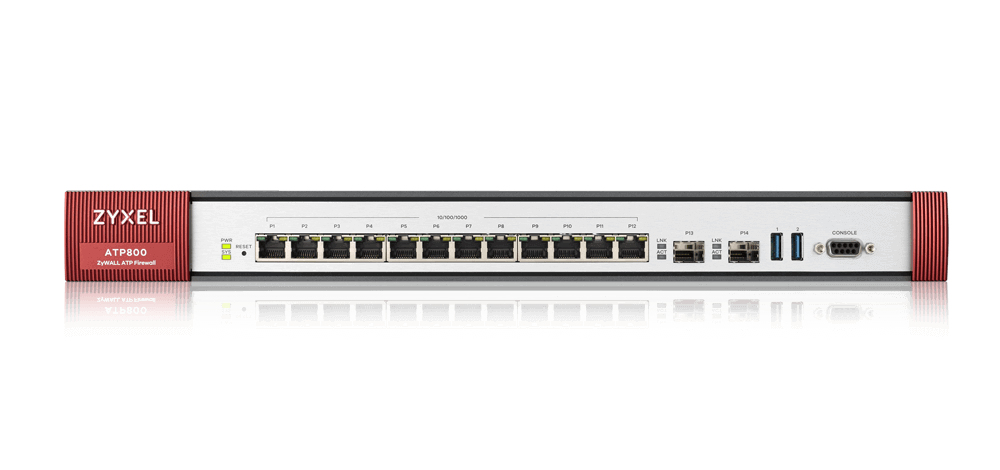 Zyxel ATP800 hardware firewall 1U 8 Gbit/s – image 4