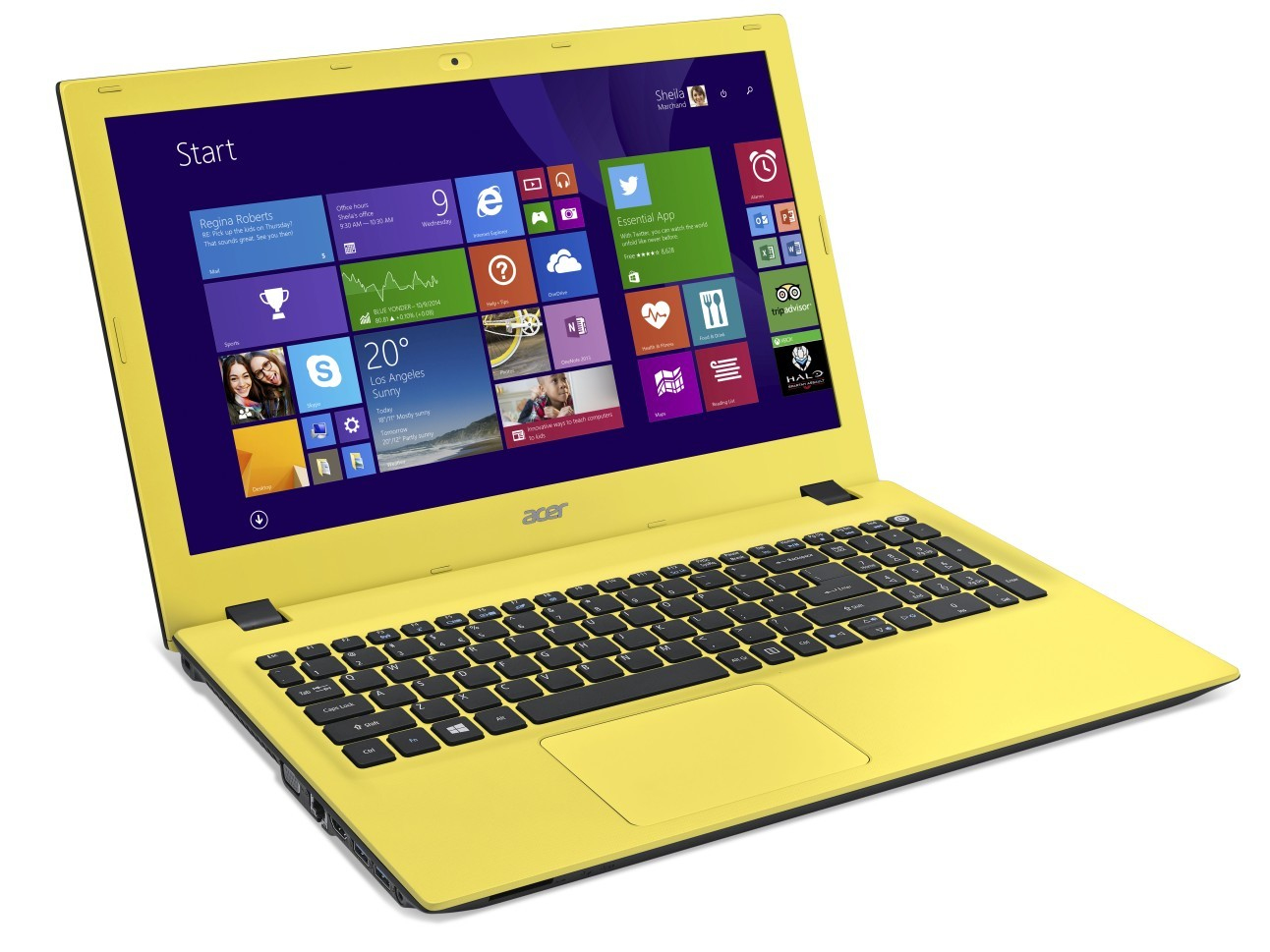 Acer Aspire E E5-573-P00K Intel® Pentium® 3825U Laptop – image 2