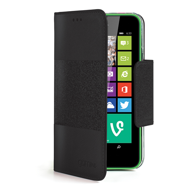 Celly GLAGEL630BK mobile phone case Folio Black