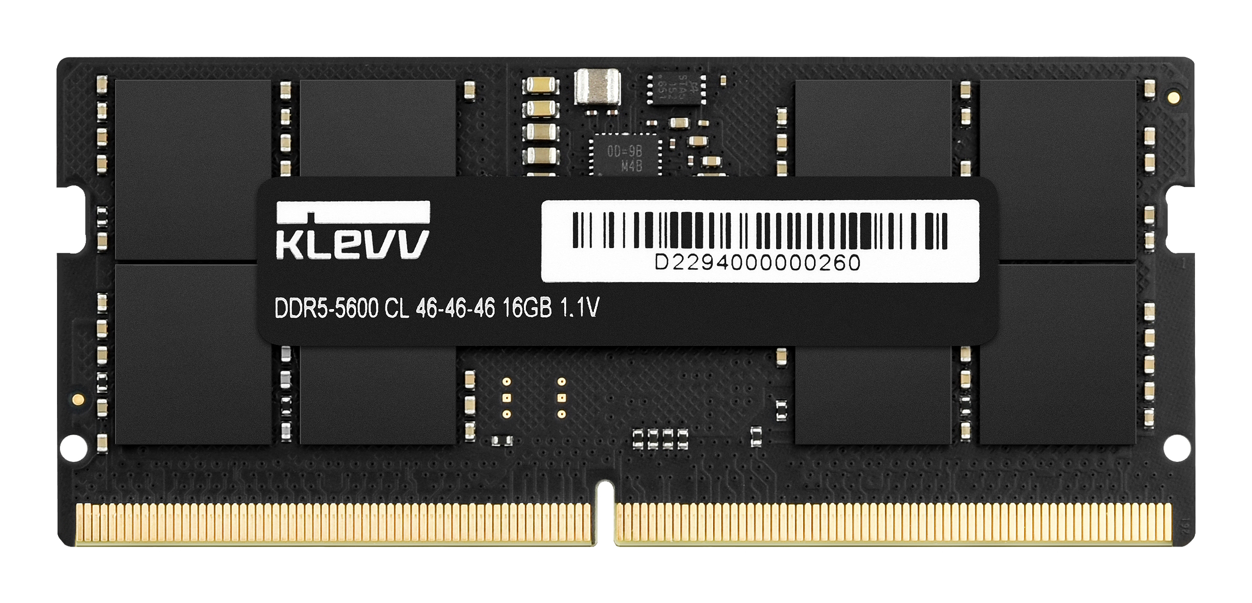 Klevv KD5AGSA80-56G460A memory module 16 GB 1 x 16 GB DDR5 5600 MT/s