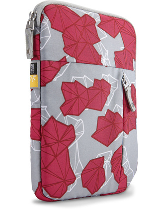 Case Logic TS108CH 20.3 cm (8") Sleeve case Grey, Red