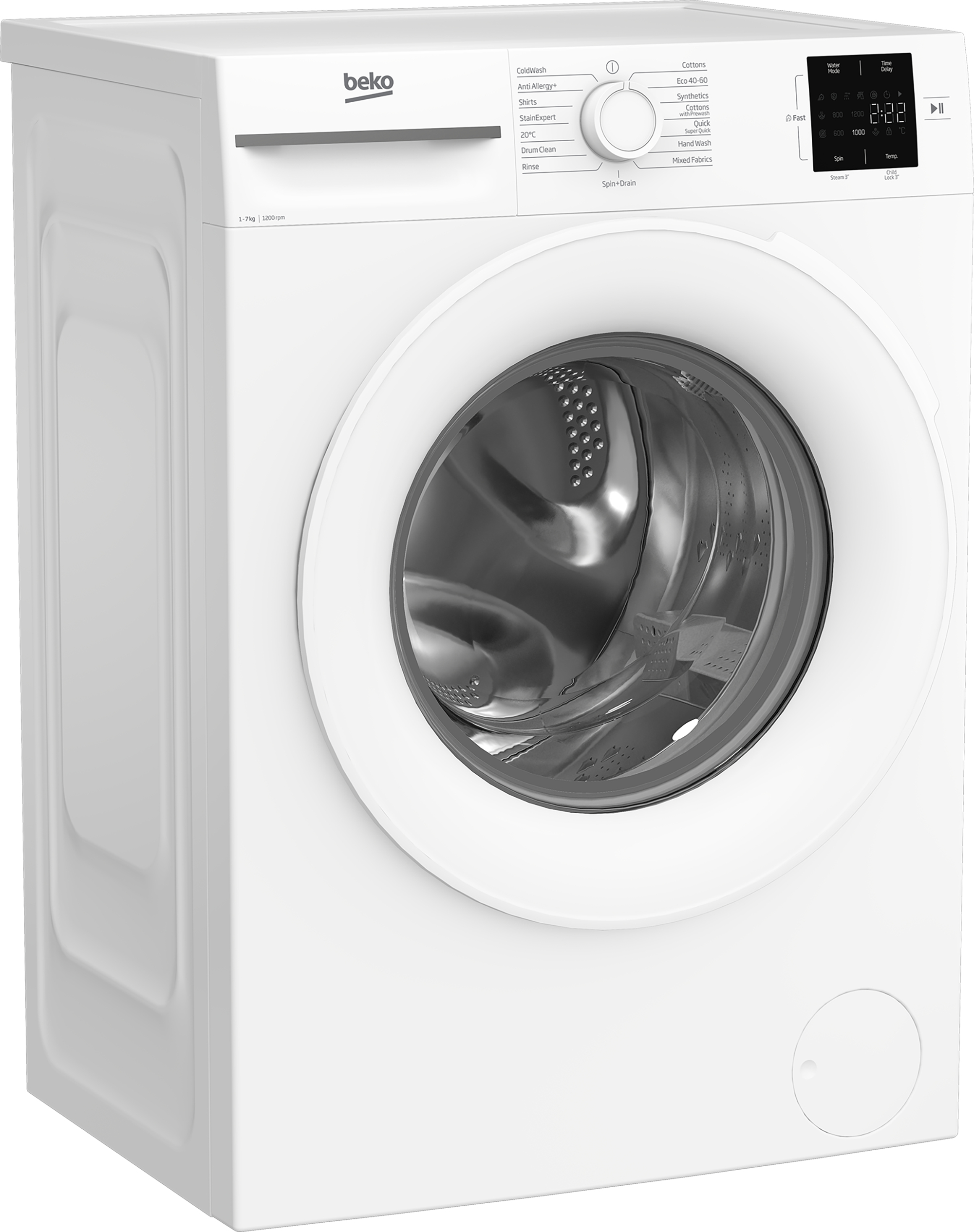 Beko b100 BM1WU3721W Freestanding – image 2