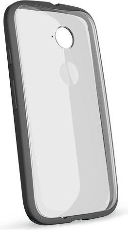 Motorola ASMSTGRPBLK-MI0A mobile phone case Cover Black, Transparent