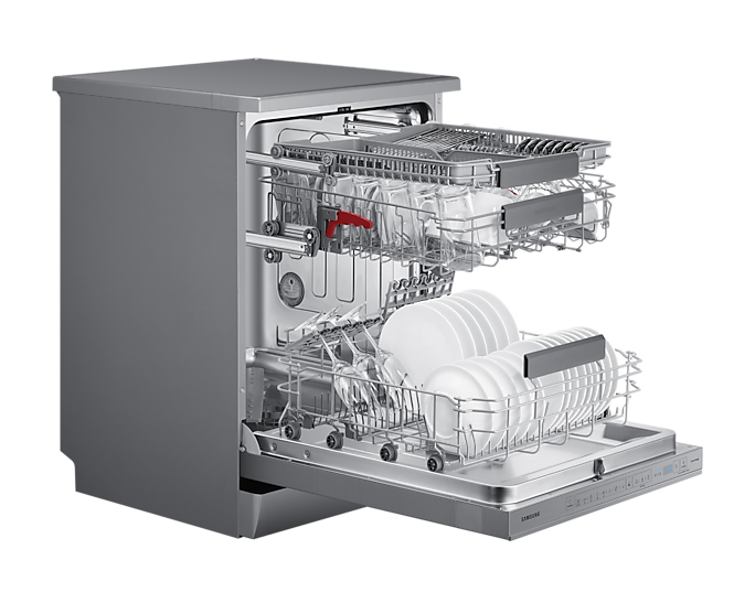 Samsung DW60A8060FS/EF dishwasher Freestanding 14 place settings – image 8