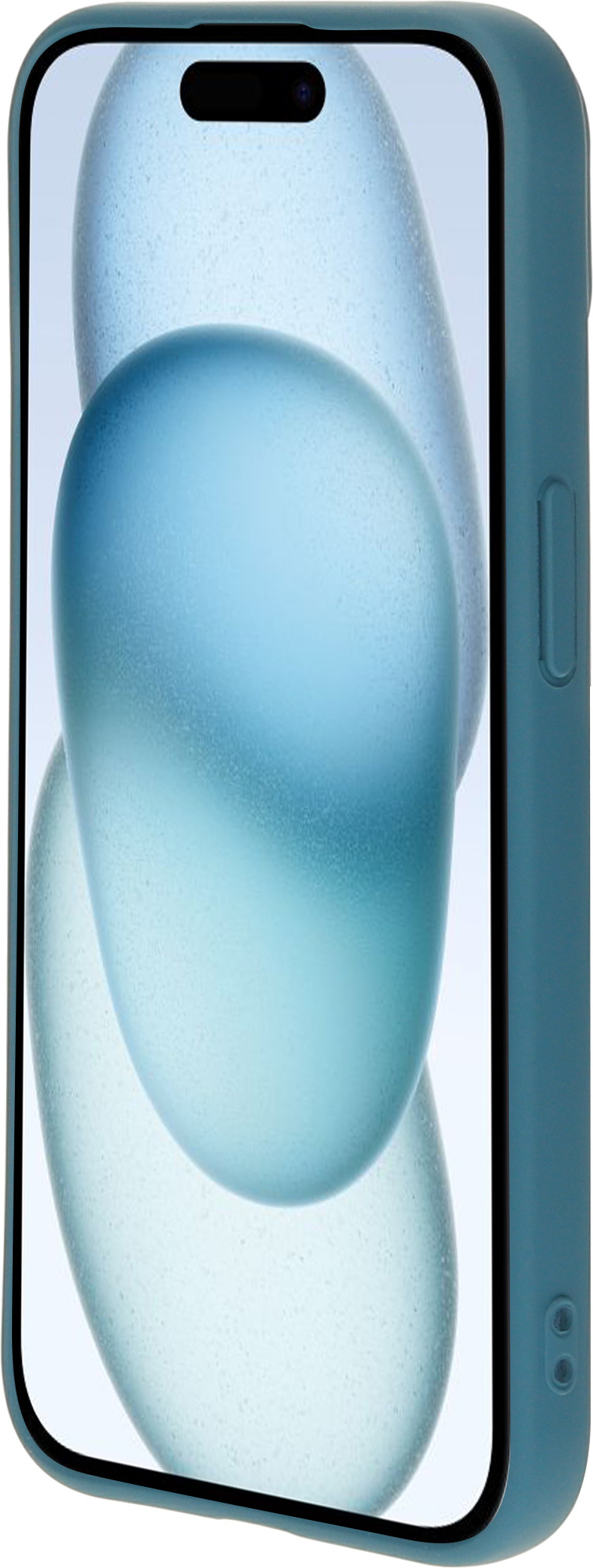 Mobiparts Silicone Cover Apple iPhone 15 Blueberry Blue – image 6