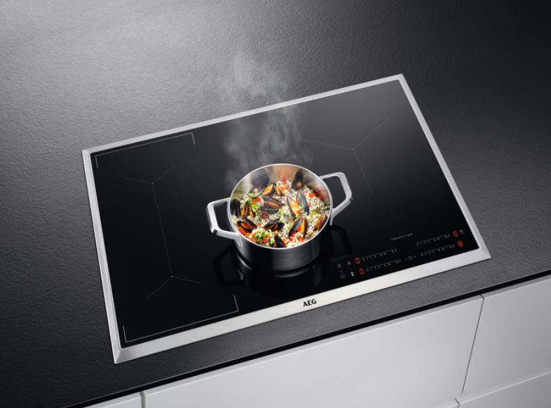 AEG IKS8444SXB Black Built-in – image 3