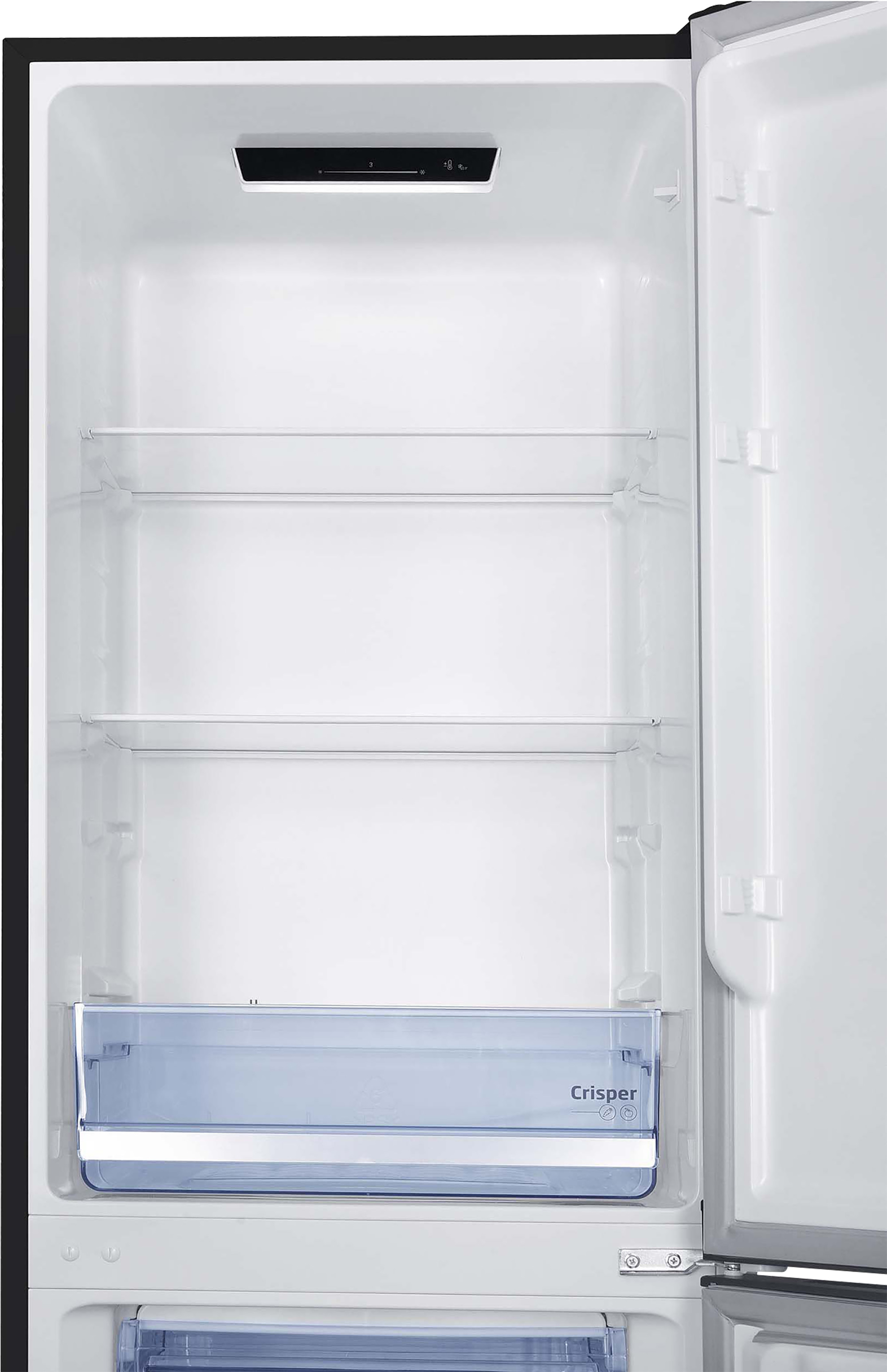 Beko CSE4581B Freestanding Fridge Freezer with Large Salad Crisper – image 4