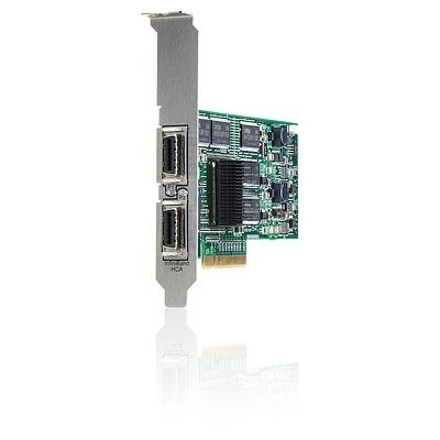 HP PCIe 2-port Infiniband Card