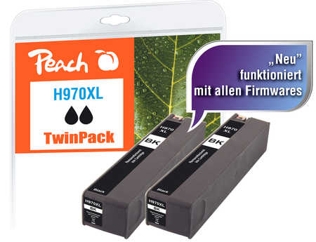 Peach PI300-602 ink cartridge High (XL) Yield Black