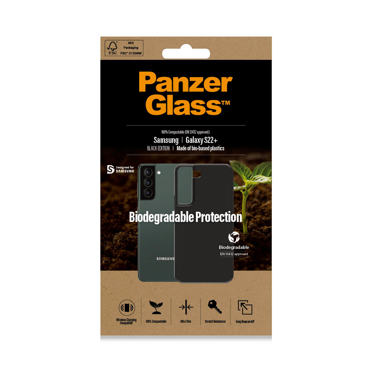 PanzerGlass ® Biodegradable Case Samsung Galaxy S22 Plus – image 2