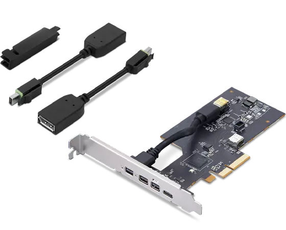 Lenovo 4XF1L53431 nätverkskort/adapters Intern Mini DisplayPort, Thunderbolt 4