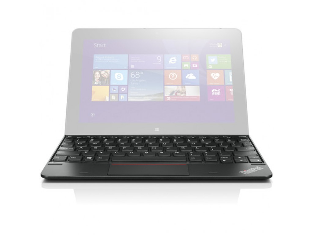 Lenovo 4X30H42154 mobile device keyboard UK English USB Black
