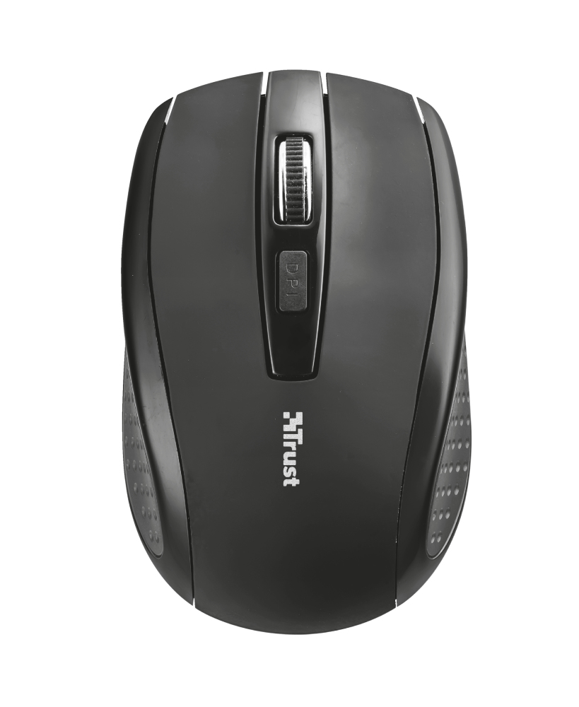 Trust Qoby keyboard Mouse included Office RF Wireless Black – image 8