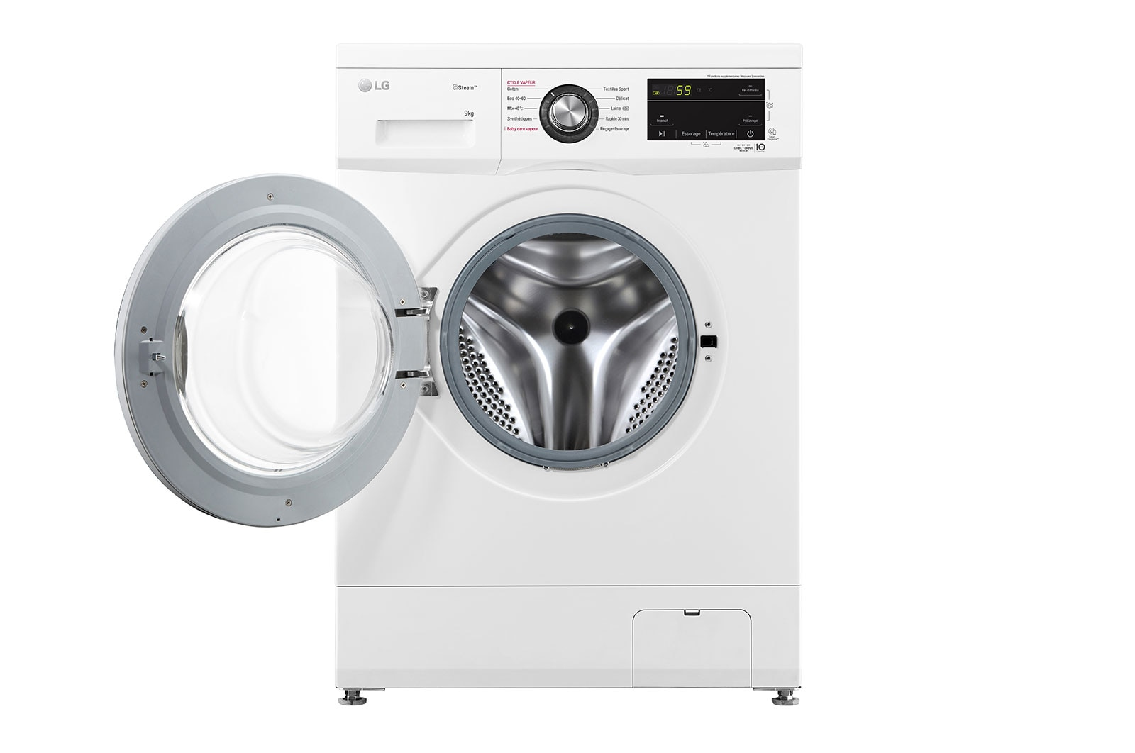 LG F94M22WHS washing machine Front-load – image 2