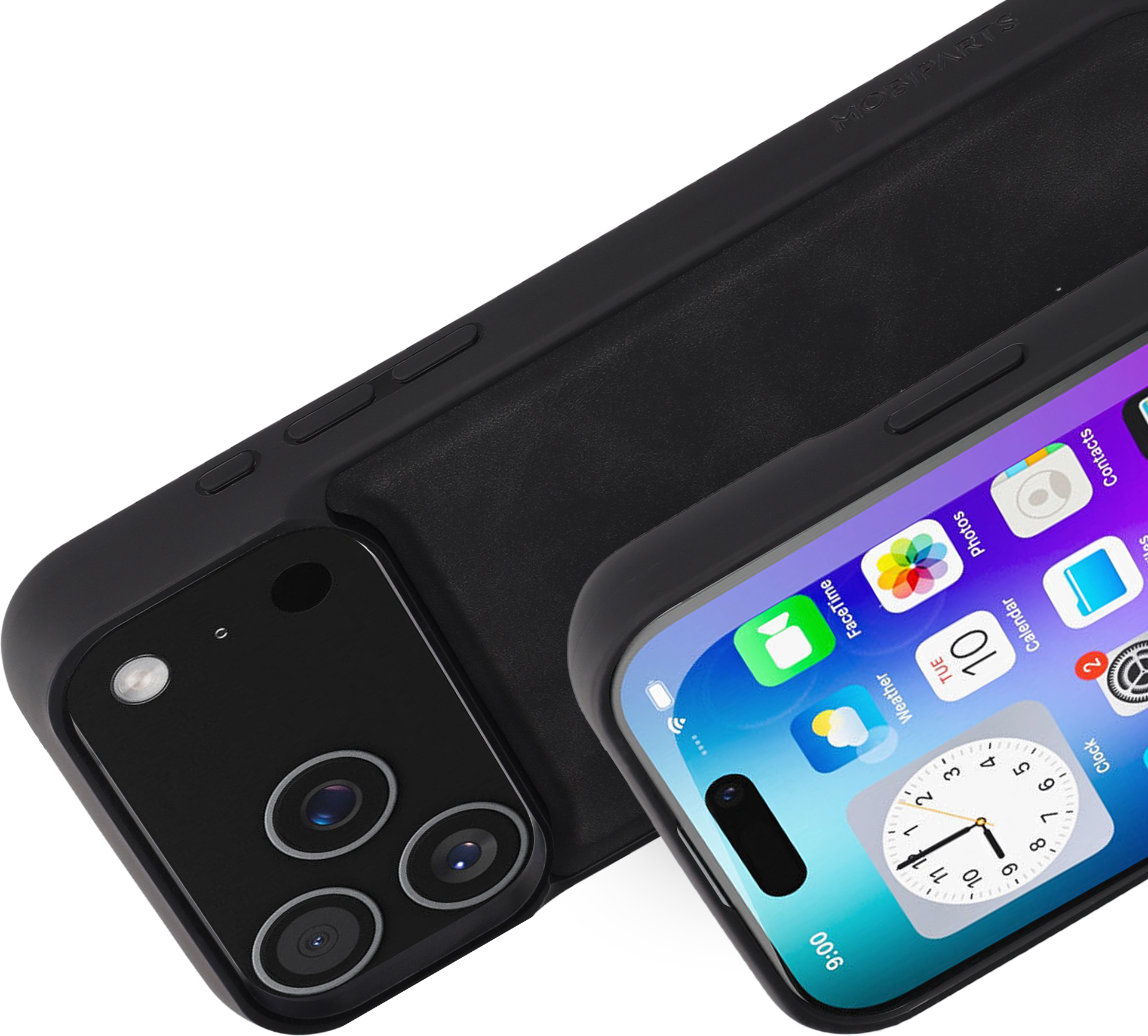 Mobiparts Classic Backcover Apple iPhone 17 Pro Max Graphite Black (MagSafe Compatible) – image 2