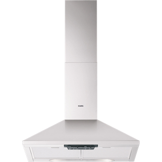 AEG DK3160-M Wall-mounted Brushed steel 375 m³/h