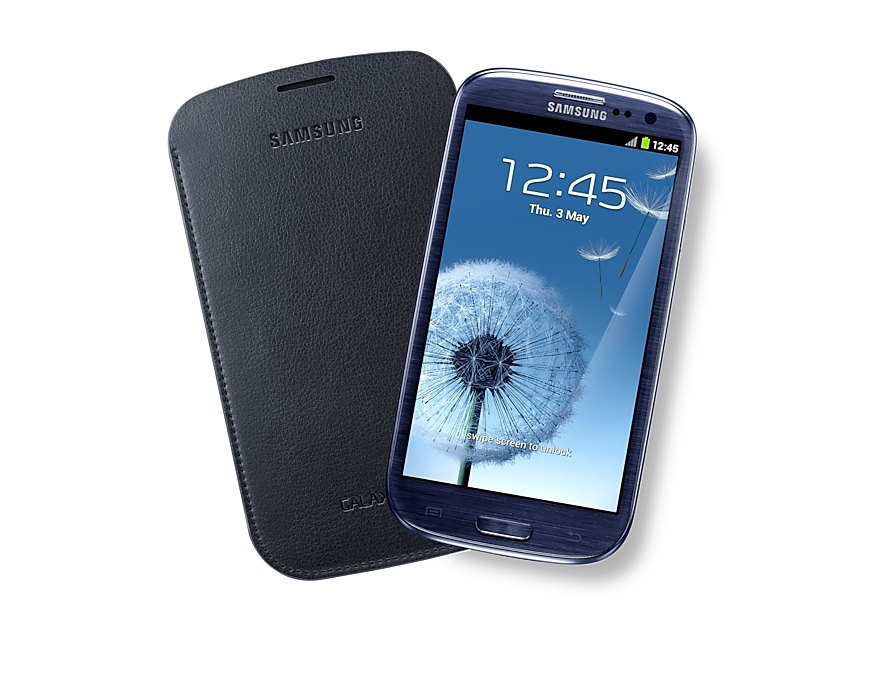 Samsung EFC-1G6LBECSTD mobile phone case