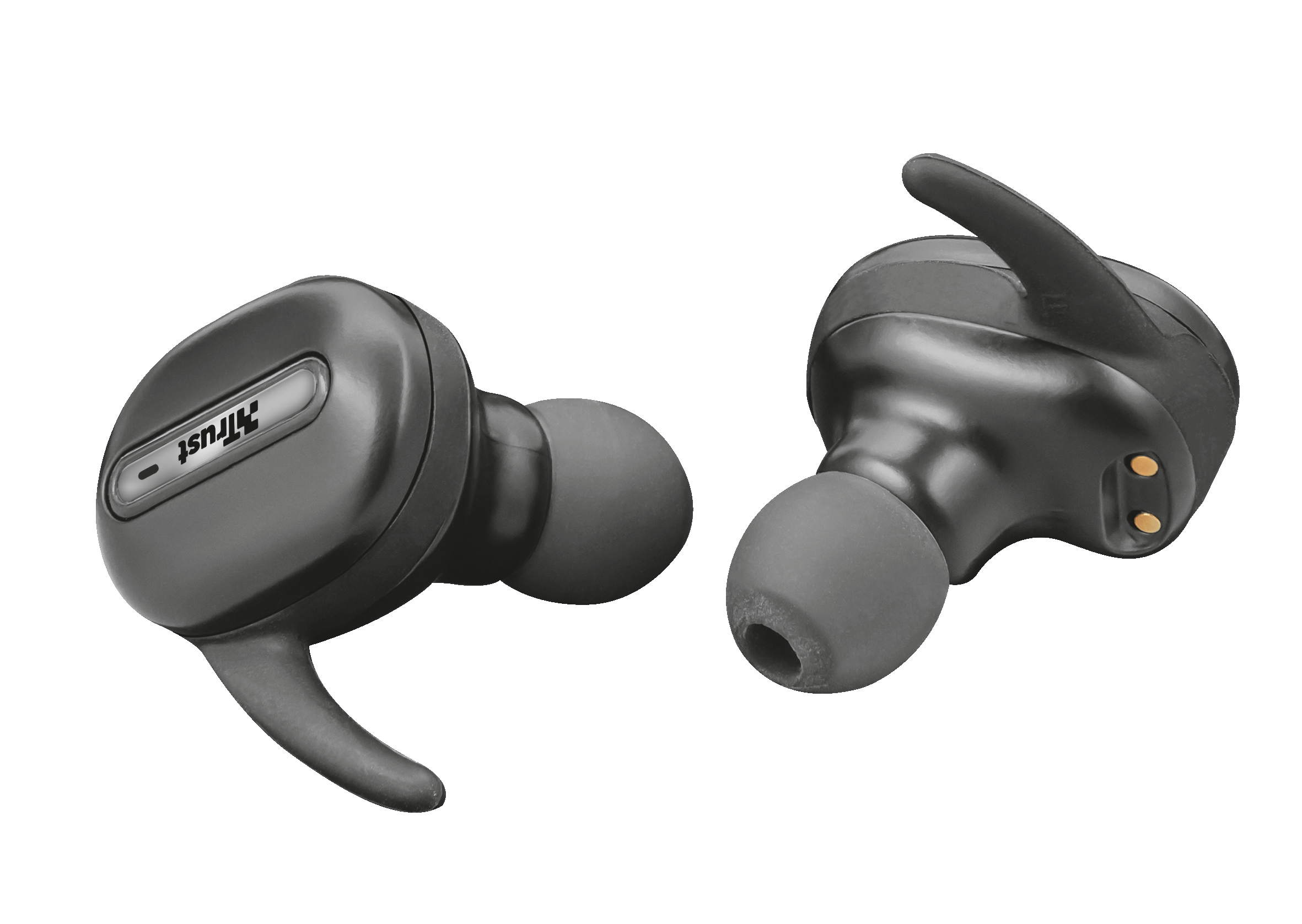 Trust Duet2 Headset Wireless In-ear Calls/Music Bluetooth Black – image 2