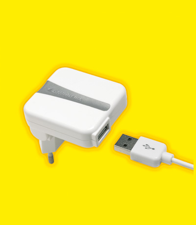 Cellularline MP3ACHUSB mobile device charger MP3 White Indoor – image 3