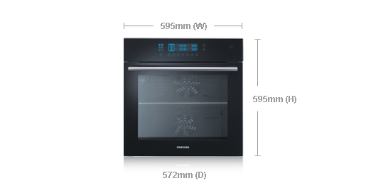 Samsung BQ2Q7G078 oven – image 2
