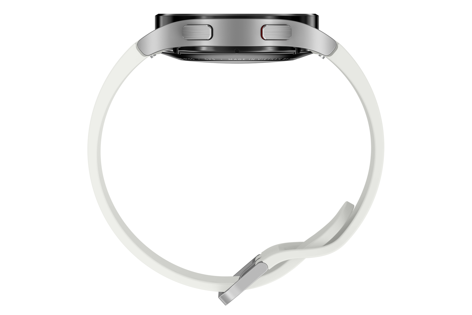 Samsung SM-R860 3.05 cm (1.2") AMOLED 40 mm Digital 396 x 396 pixels Touchscreen White Wi-Fi GPS (satellite) – image 5