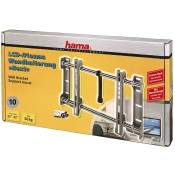 Hama "Next" Plasma/LCD Wall Bracket, VESA 400x300, fixed – image 4