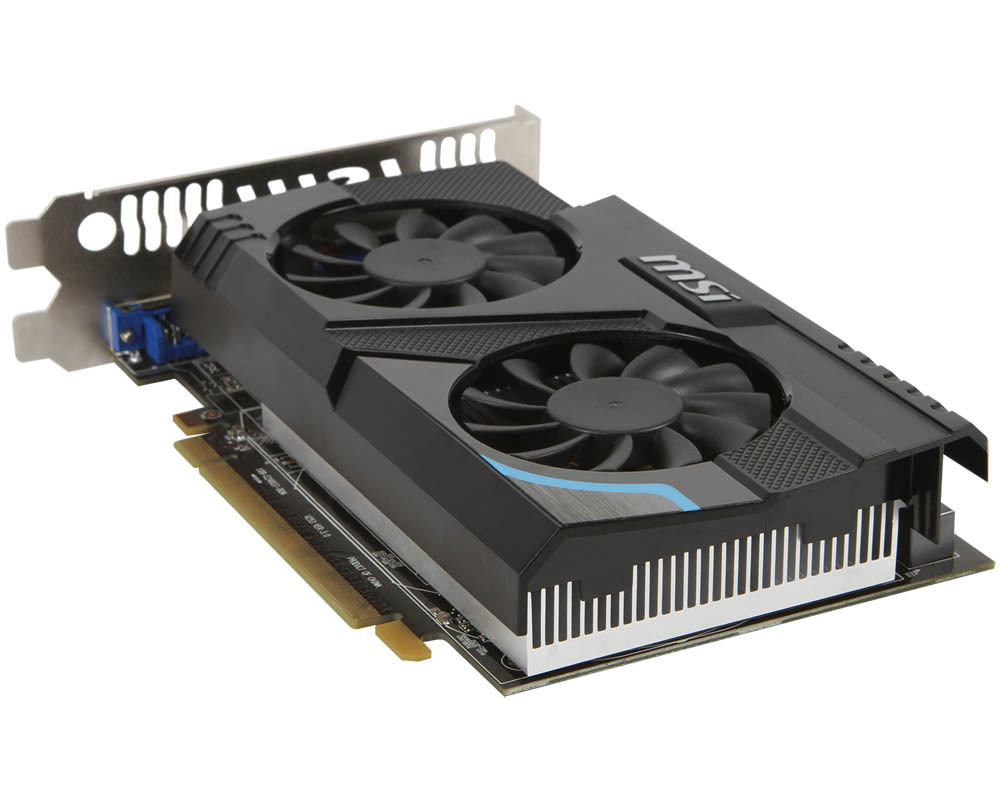 MSI V253-002R graphics card AMD Radeon HD6670 – image 2