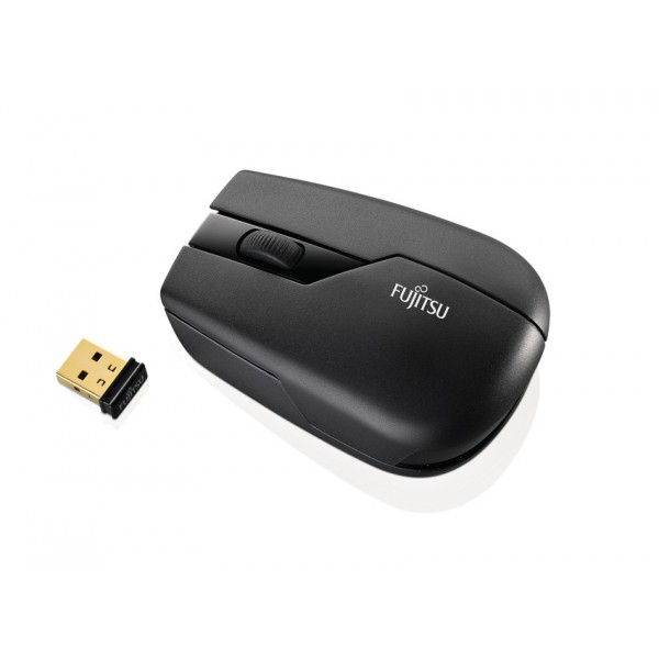 Fujitsu WI400 mouse Right-hand RF Wireless Laser 1600 DPI