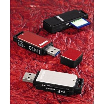 Hama 00123901 card reader USB 3.2 Gen 1 (3.1 Gen 1) Black – image 5