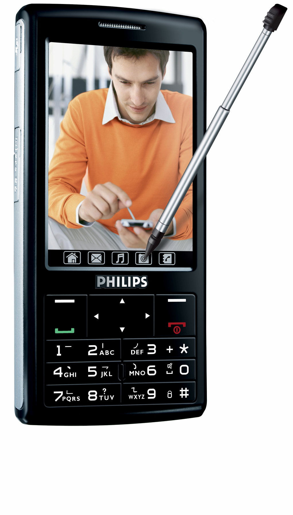 Philips CT0399BLK/00 mobile phone