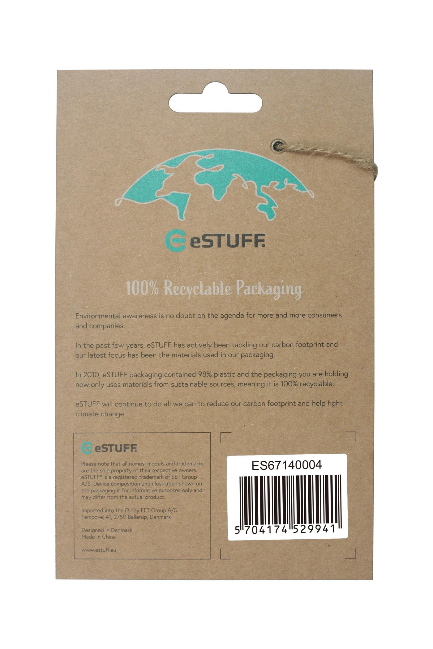 eSTUFF ES67140004 mobile phone case Cover Transparent – image 5