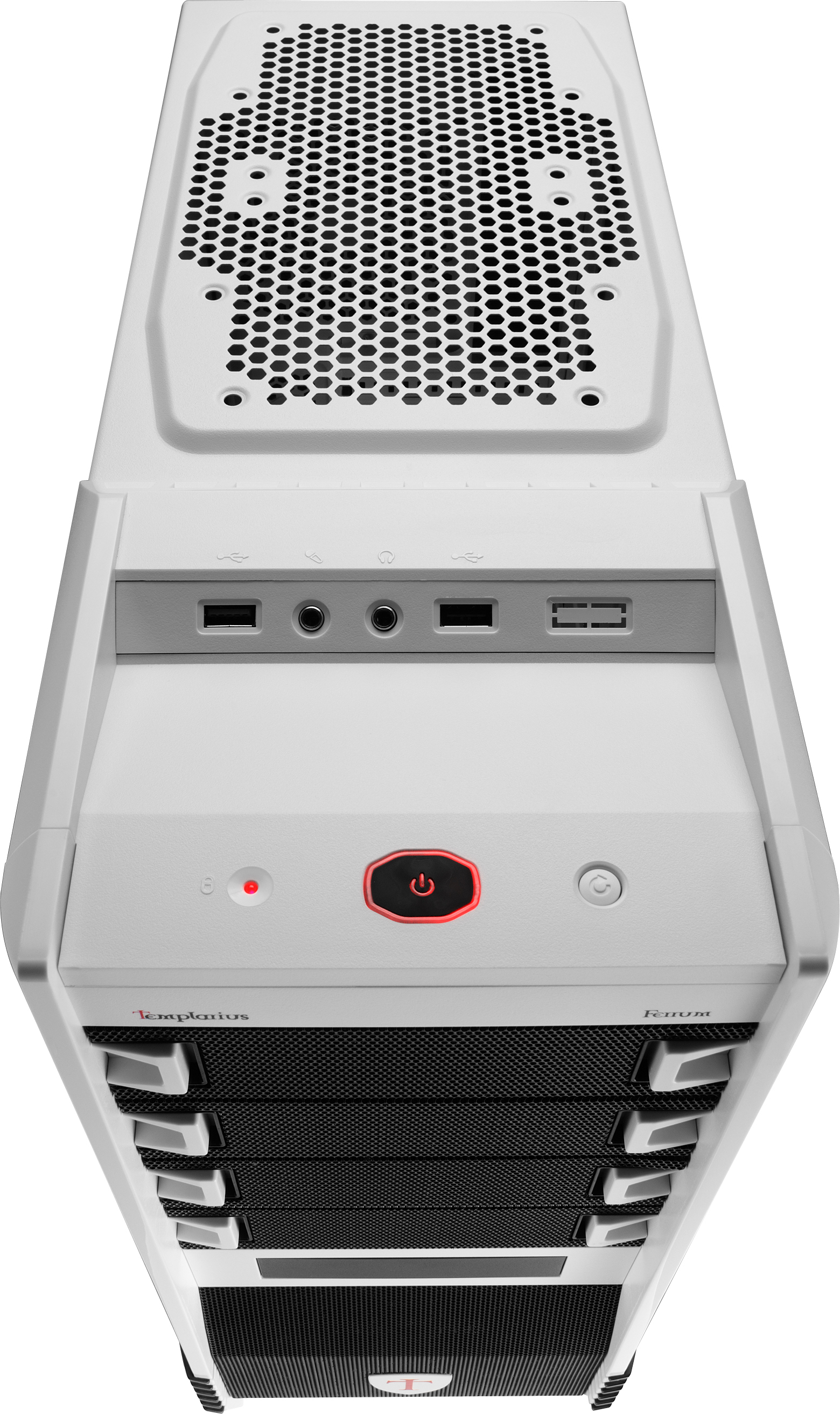 Aerocool Ferrum Midi Tower Black, White – image 7