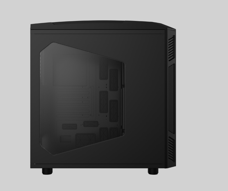Aerocool EN58164 computer case Tower Black – image 9