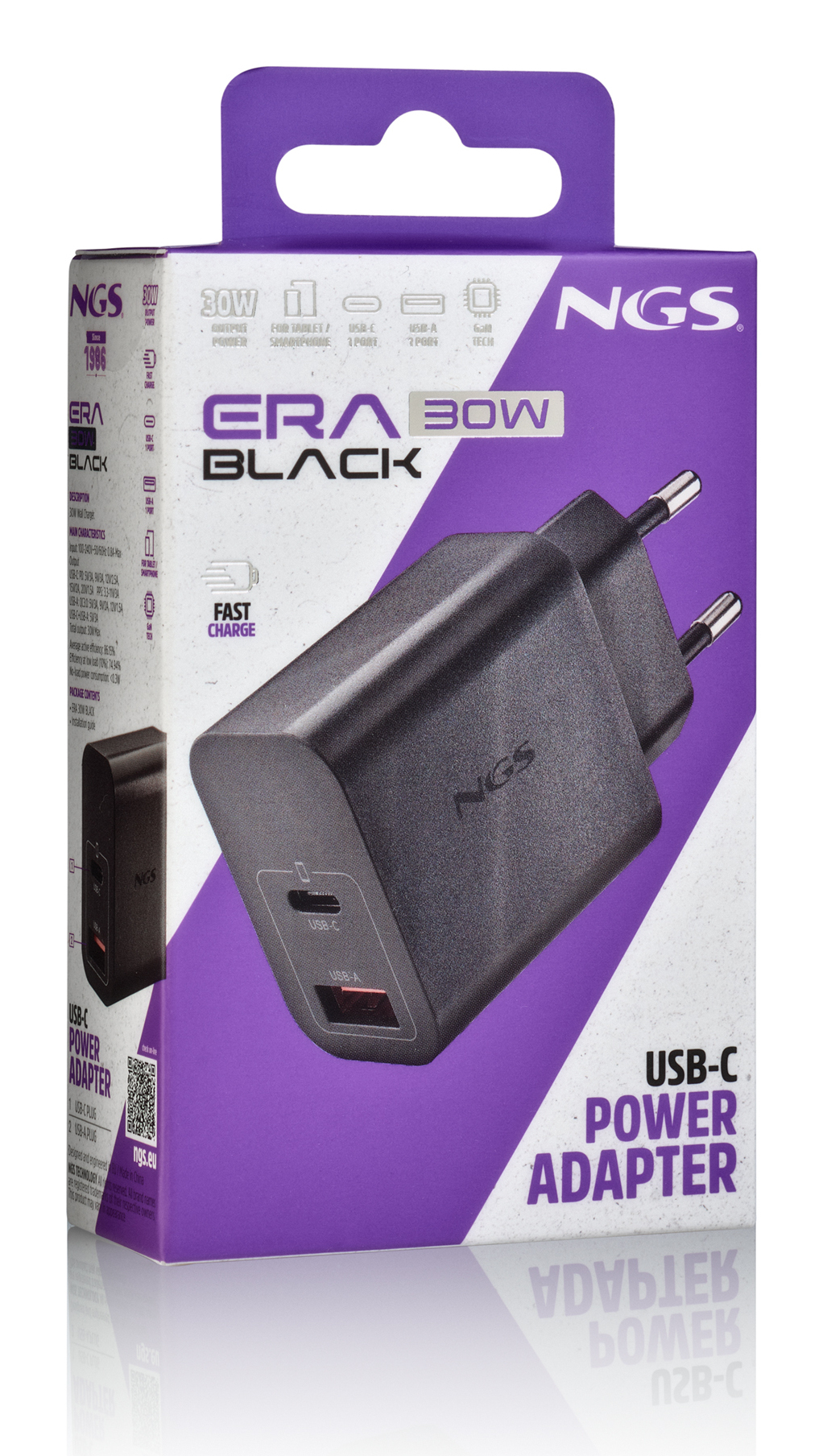 NGS ERA 30W BLACK – image 2
