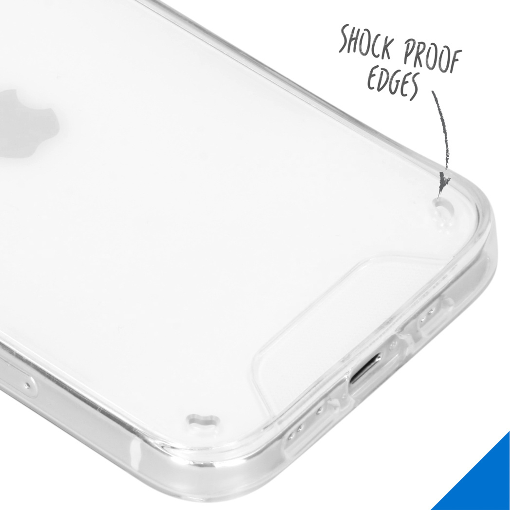 Accezz SH00007643 mobile phone case Transparent – image 3