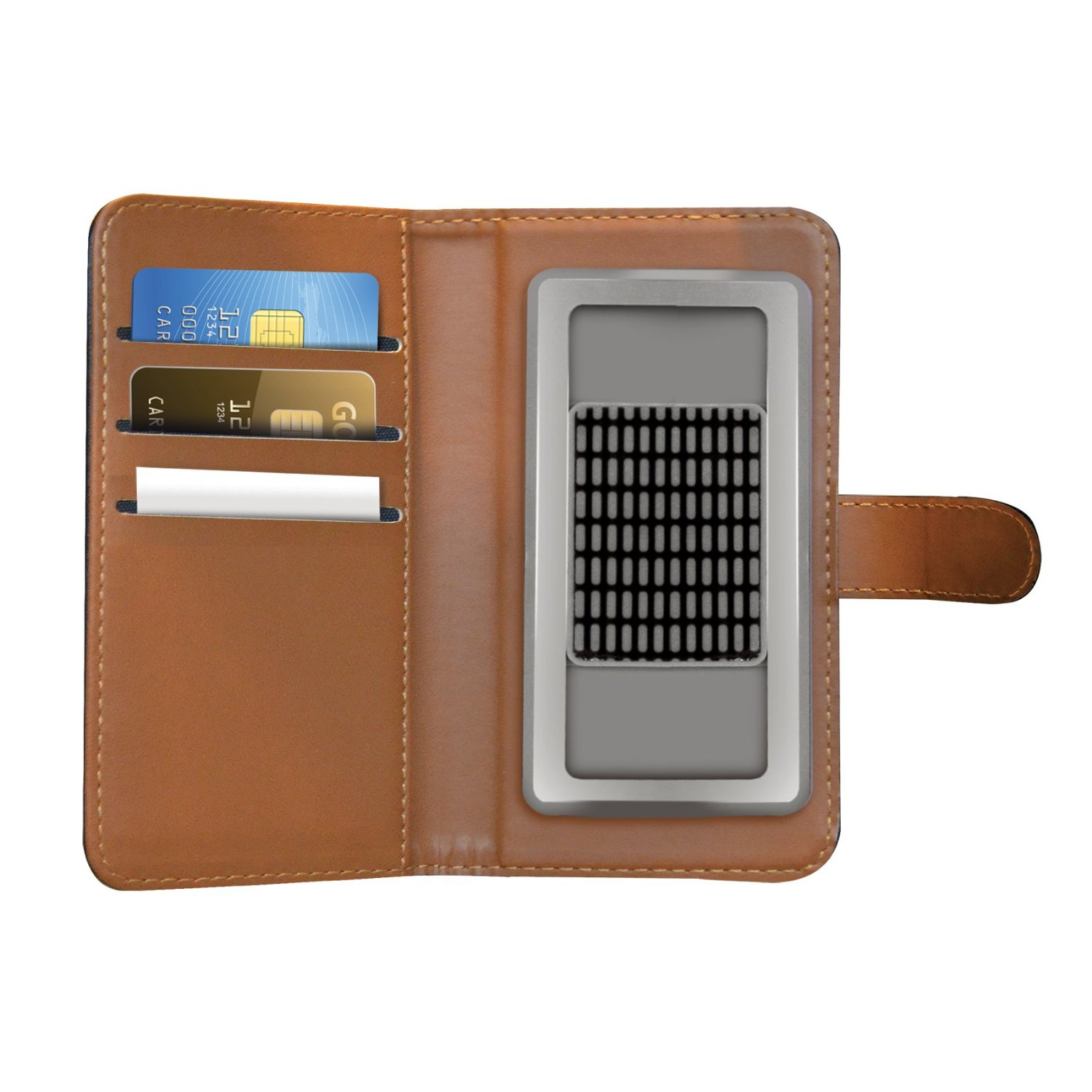 Celly 100450 mobile phone case Wallet case Black – image 2