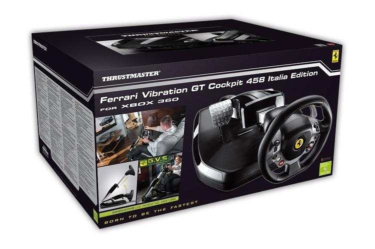 Thrustmaster AC-COCK458X Gaming Controller Black Steering wheel + Pedals Analogue / Digital Xbox – image 2