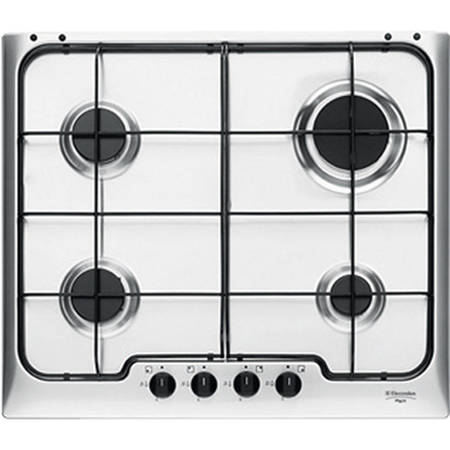 Electrolux PX640DV hob Black, Stainless steel Built-in Gas 4 zone(s)