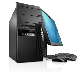 Lenovo ThinkCentre A58 + ThinkVision L1711p