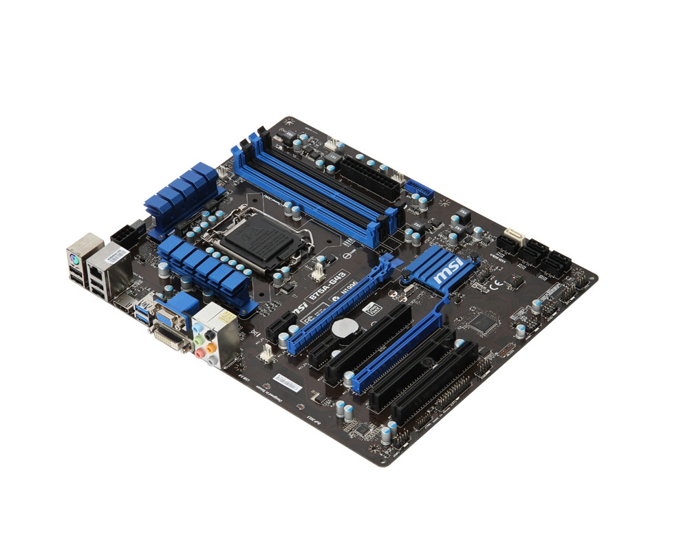 MSI B75A-G43 motherboard Intel B75 LGA 1155 (Socket H2) ATX – image 4