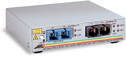 Allied Telesis 100FX(SC) MM to 100FX (SC) SM 15km Media Converter